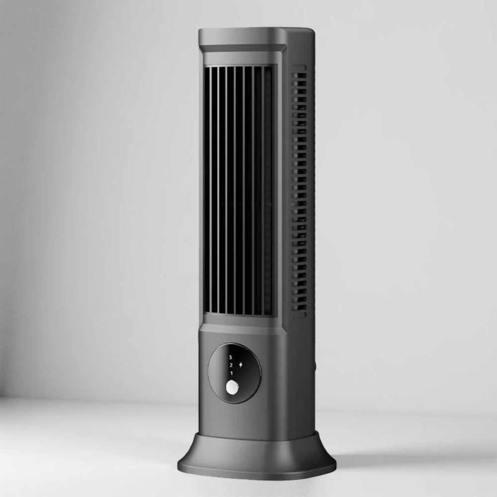 Schlanker Standturmventilator