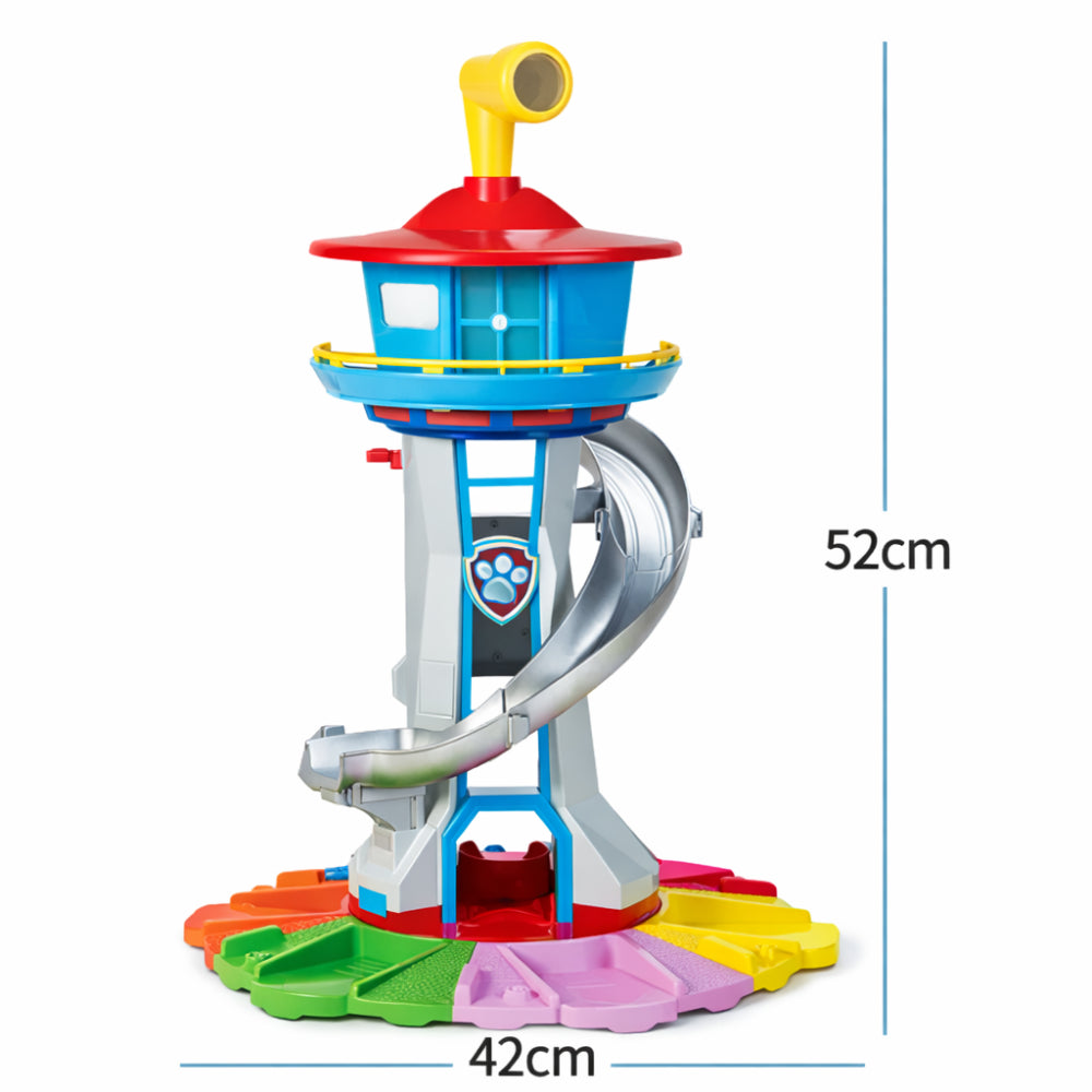 Children's Racing Car Tower — Gravity Drop Chute Playset