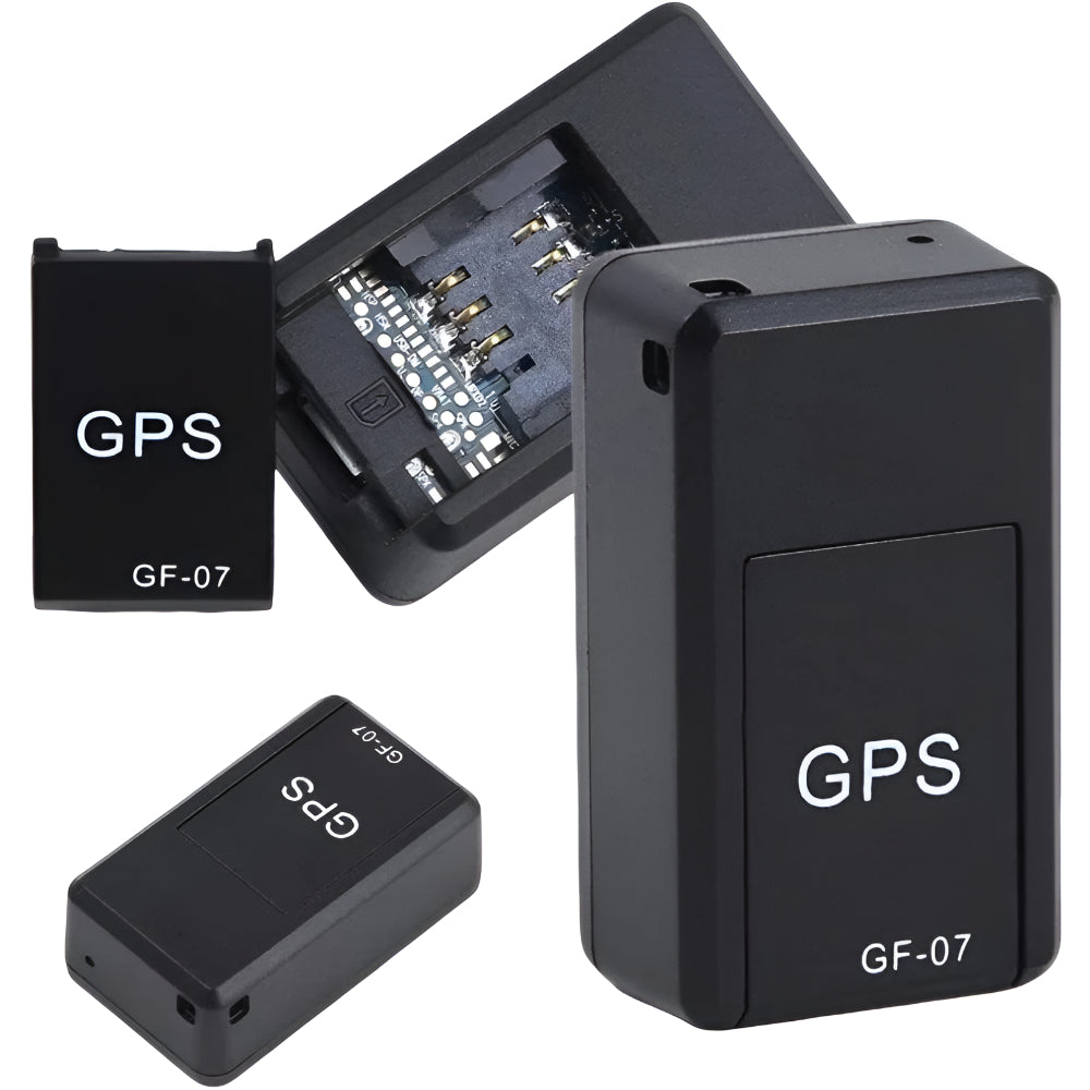 Reliance Compact GPS Tracker — Impact-Resistant ABS Housing, High-Tension Rear Magnet, Real-Time Location