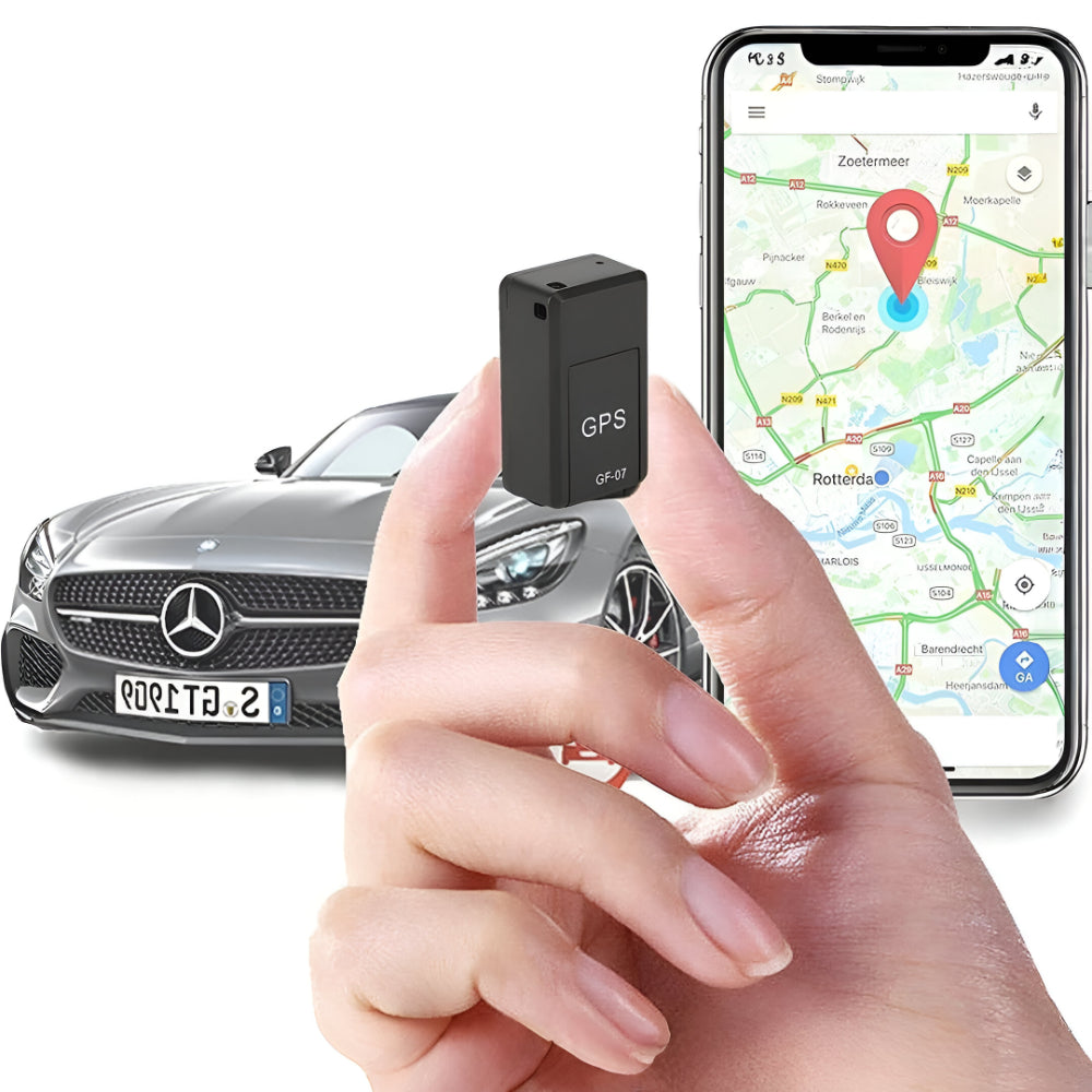 Reliance Compact GPS Tracker — Impact-Resistant ABS Housing, High-Tension Rear Magnet, Real-Time Location
