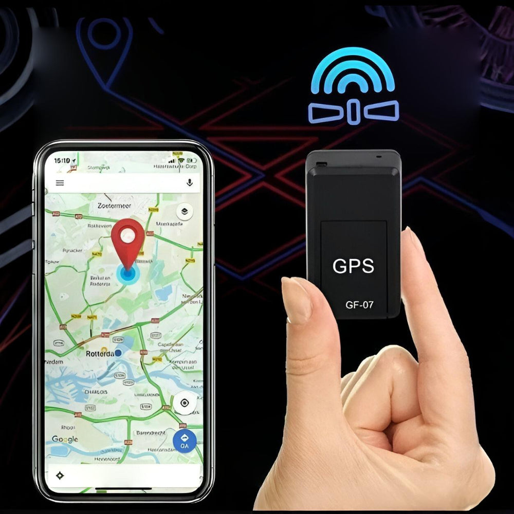 Reliance Compact GPS Tracker — Impact-Resistant ABS Housing, High-Tension Rear Magnet, Real-Time Location