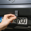 Reliance Compact GPS Tracker — Impact-Resistant ABS Housing, High-Tension Rear Magnet, Real-Time Location