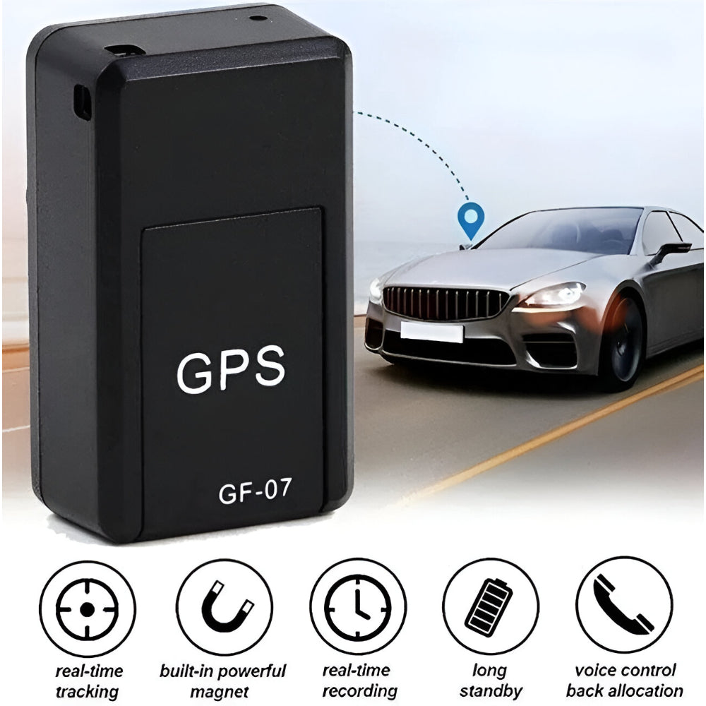 Reliance Compact GPS Tracker — Impact-Resistant ABS Housing, High-Tension Rear Magnet, Real-Time Location