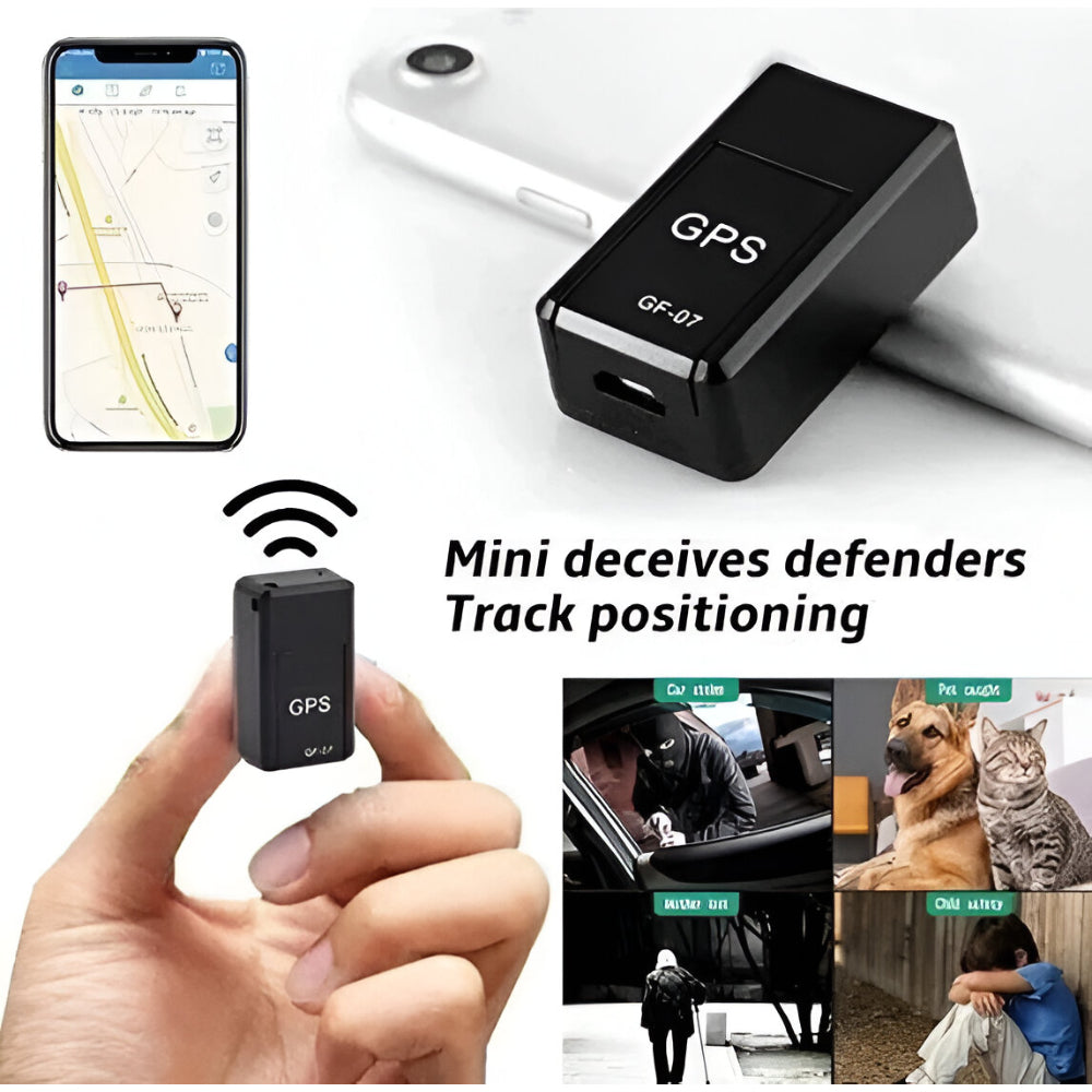 Reliance Compact GPS Tracker — Impact-Resistant ABS Housing, High-Tension Rear Magnet, Real-Time Location