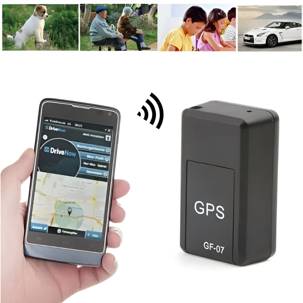 Reliance Compact GPS Tracker — Impact-Resistant ABS Housing, High-Tension Rear Magnet, Real-Time Location
