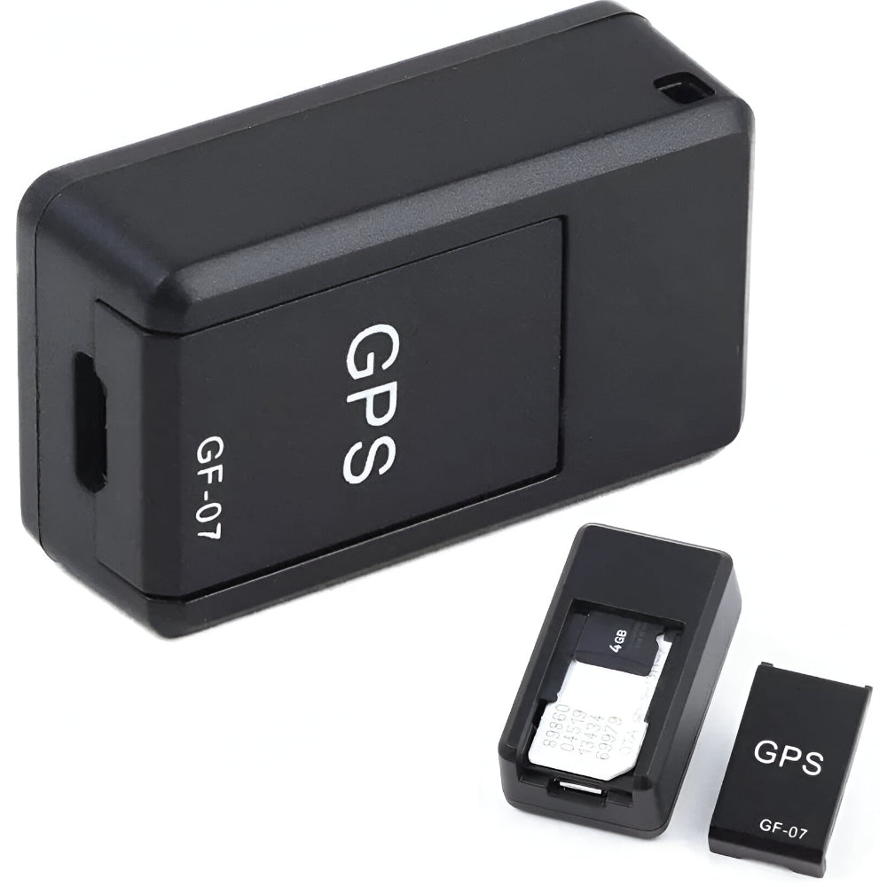 Reliance Compact GPS Tracker — Impact-Resistant ABS Housing, High-Tension Rear Magnet, Real-Time Location