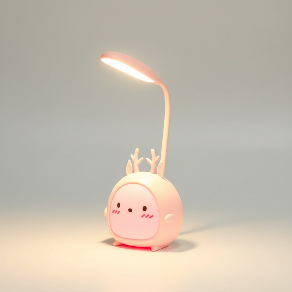Candeeiro de leitura infantil BrightPals — Luz suave sem encandeamento