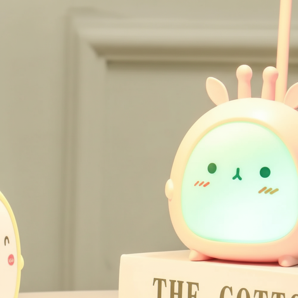 Candeeiro de leitura infantil BrightPals — Luz suave sem encandeamento