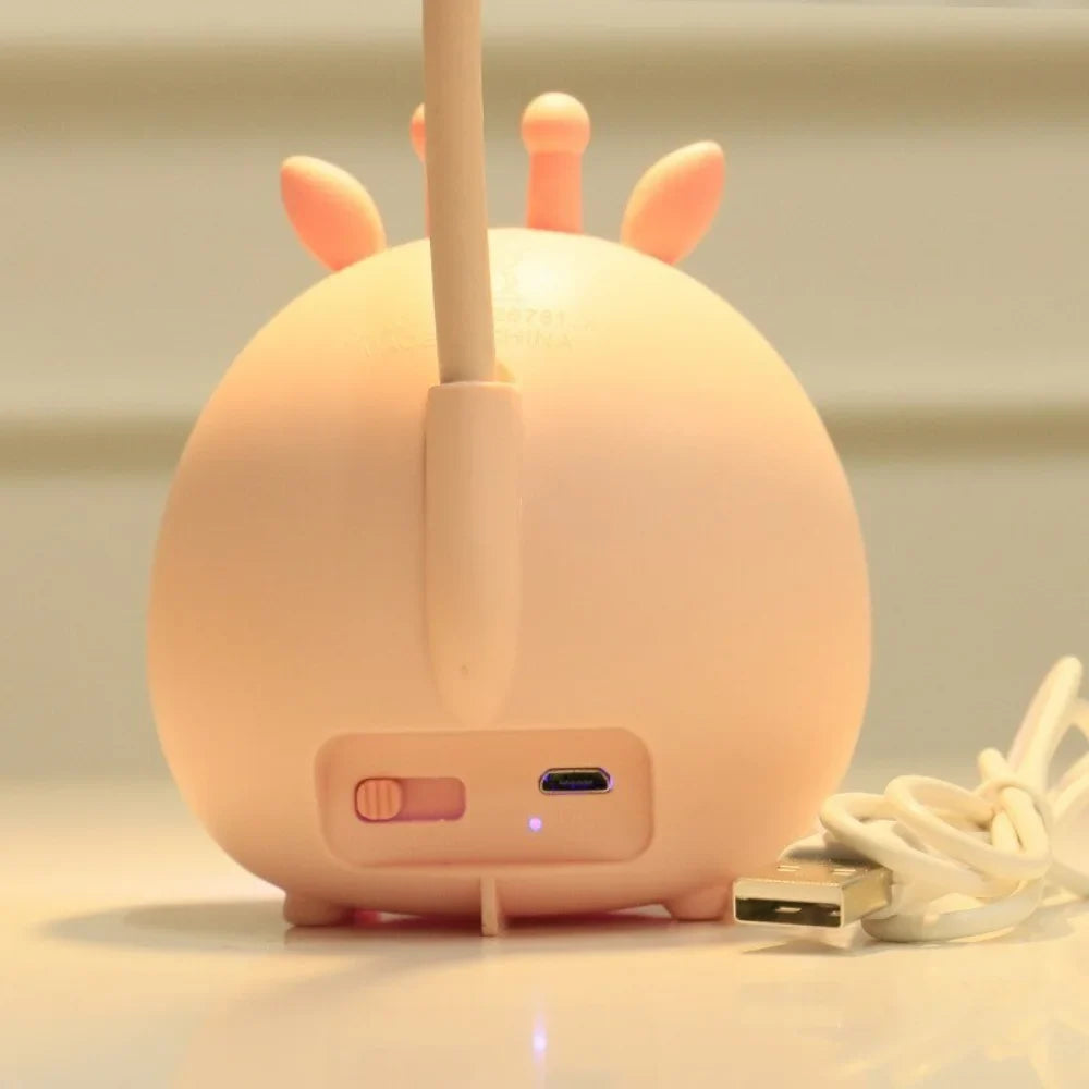 Candeeiro de leitura infantil BrightPals — Luz suave sem encandeamento