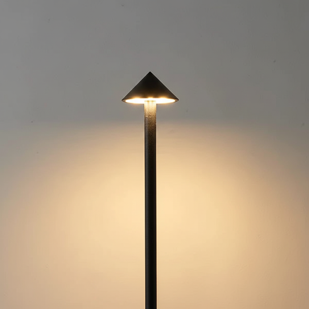 GlowArrow portabel LED-bordslampa — varmt, behagligt ljus