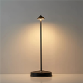 GlowArrow portabel LED-bordslampa — varmt, behagligt ljus