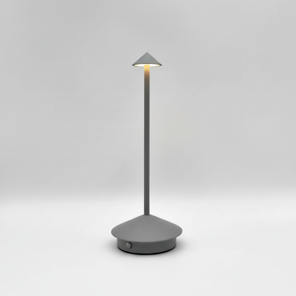 GlowArrow portabel LED-bordslampa — varmt, behagligt ljus