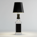 مصباح زجاجة محمول LumiBottle — إضاءة دافئة قابلة للتعتيم