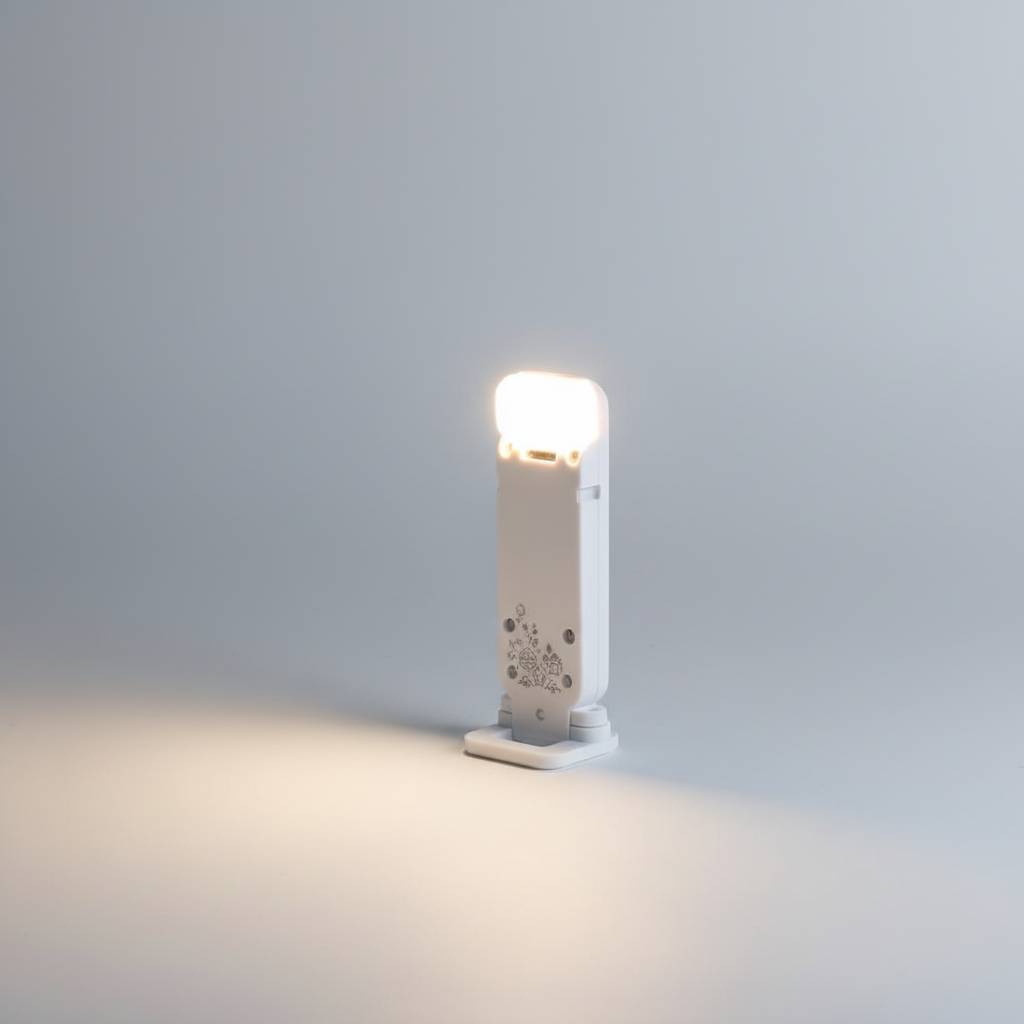 ReadGlow Tragbare flexible Leselampe - Dimmbares warmes Licht