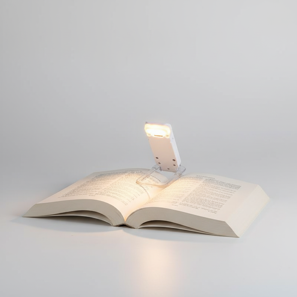 ReadGlow Tragbare flexible Leselampe - Dimmbares warmes Licht