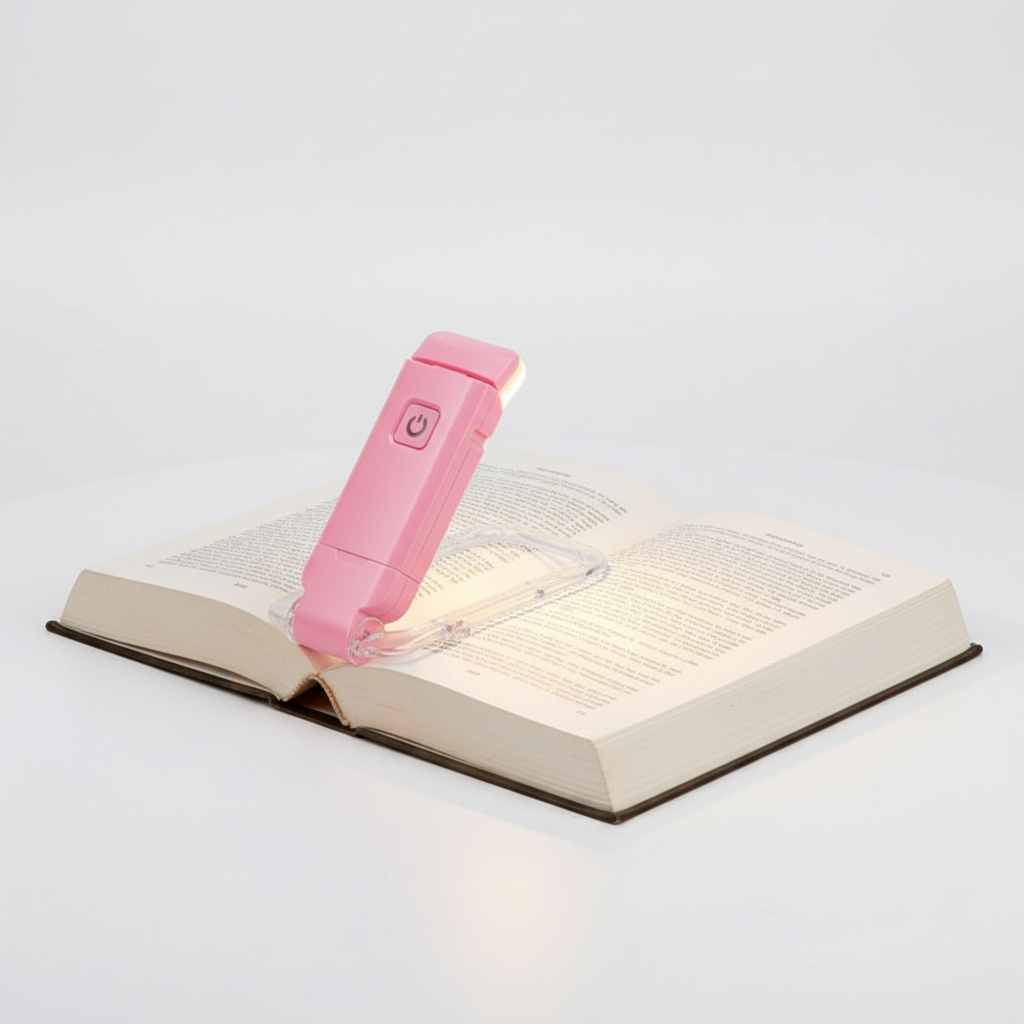 ReadGlow Tragbare flexible Leselampe - Dimmbares warmes Licht