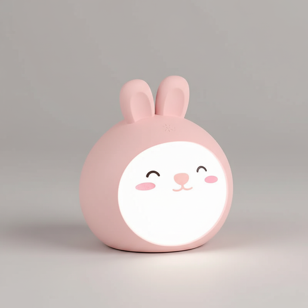 NightNuzzle Portable Sleep Light — Soft, Calming Glow