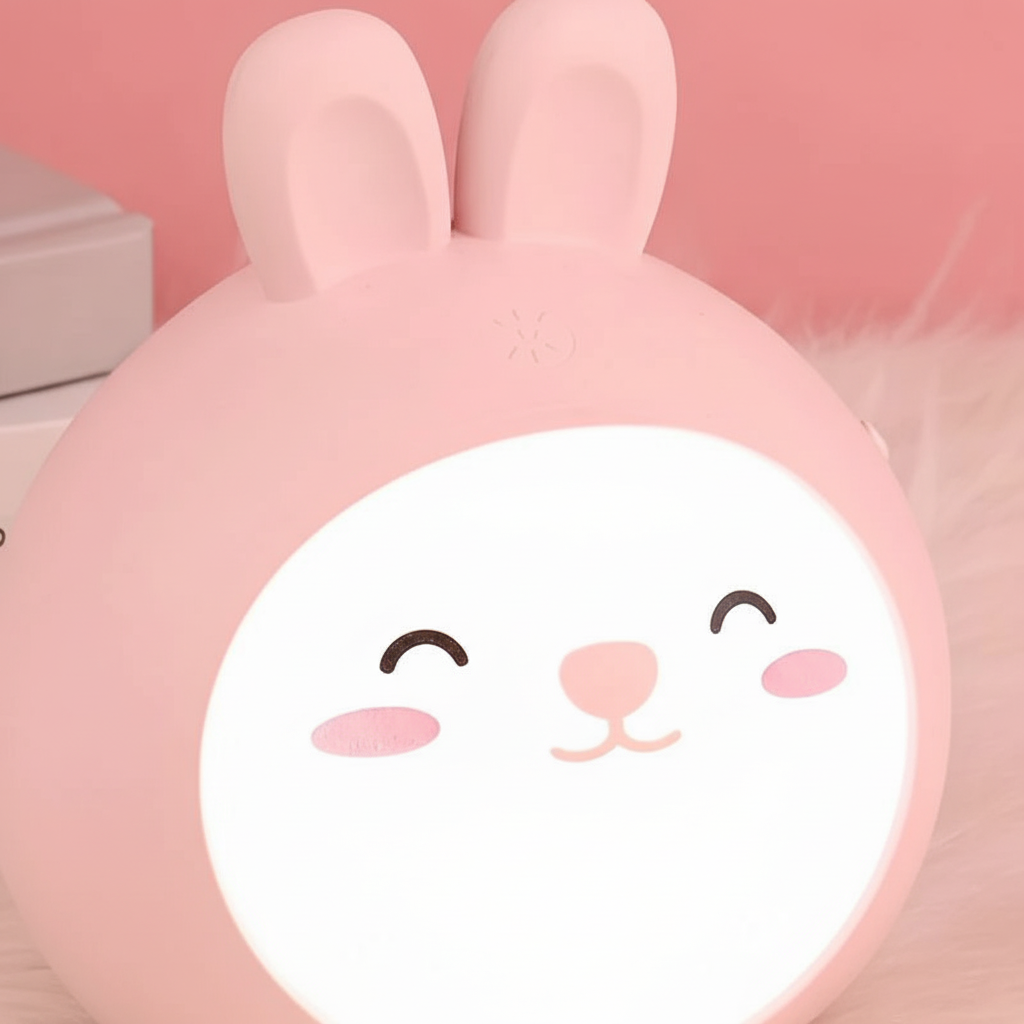NightNuzzle Portable Sleep Light — Soft, Calming Glow
