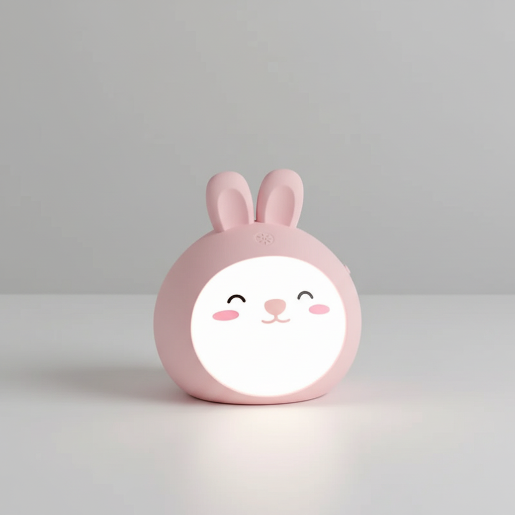 NightNuzzle Portable Sleep Light — Soft, Calming Glow