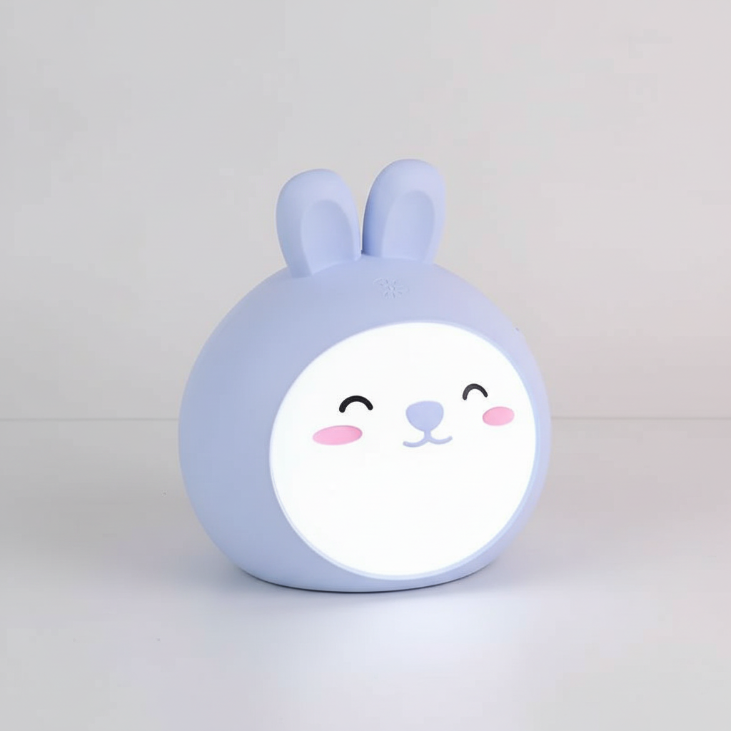 NightNuzzle Portable Sleep Light — Soft, Calming Glow