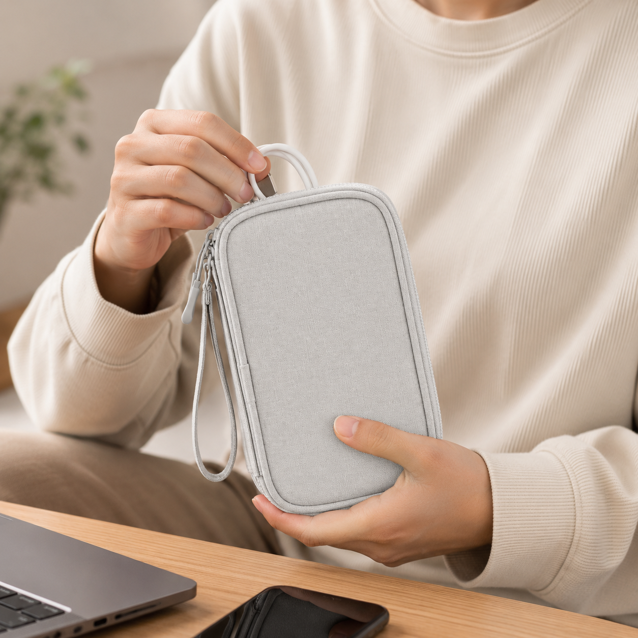 Travel Accessory Organizer Bag Portable Travel Storage Bag | Meowbutter