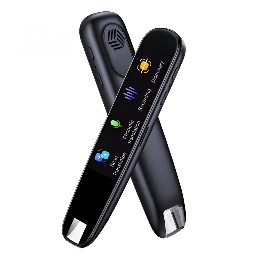Stylo traducteur linguistique portable - appareil de traduction vocale et textuelle