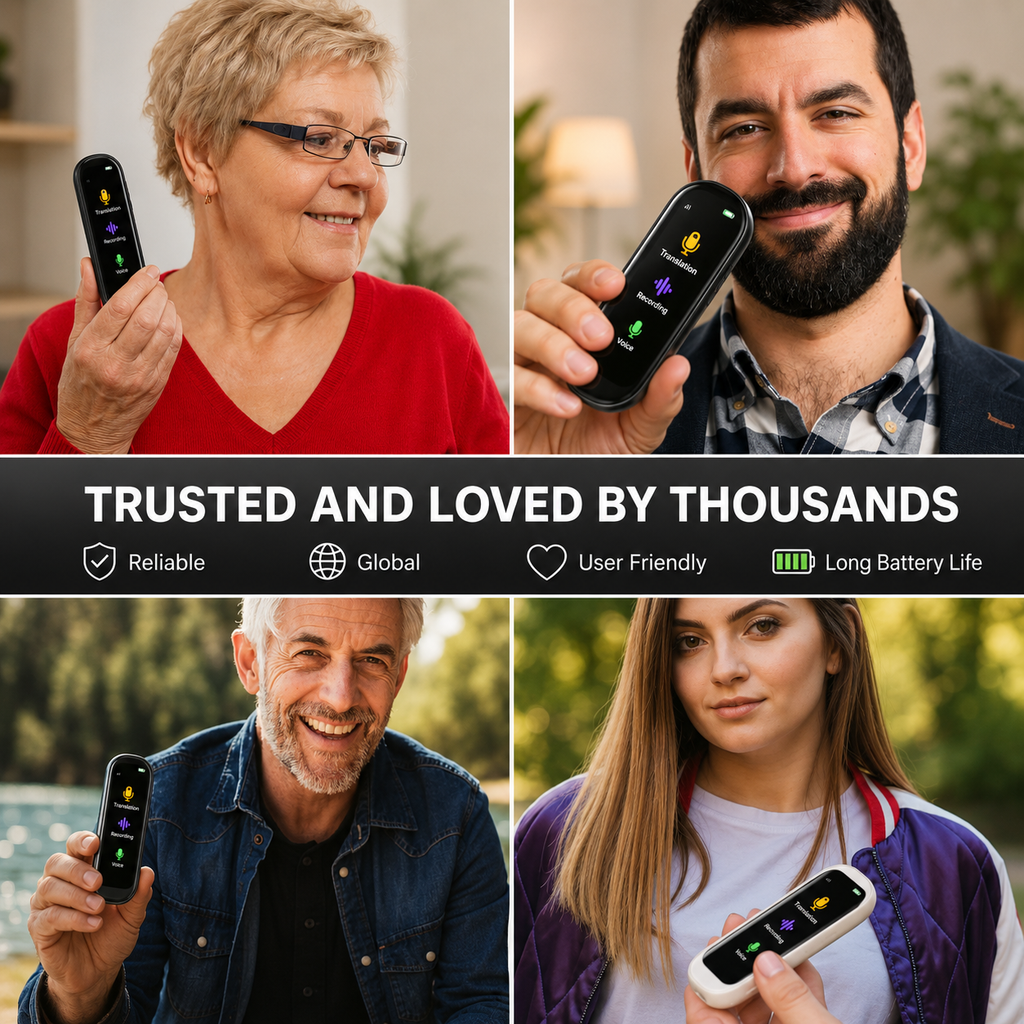 Travel Translator Pen Voice Language Scanner Device | Meowbutter