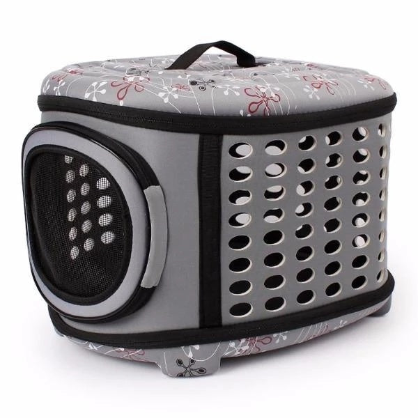 Transporteur de voyage pour chat - Construction robuste - Design confortable et ajustable | meowbutter