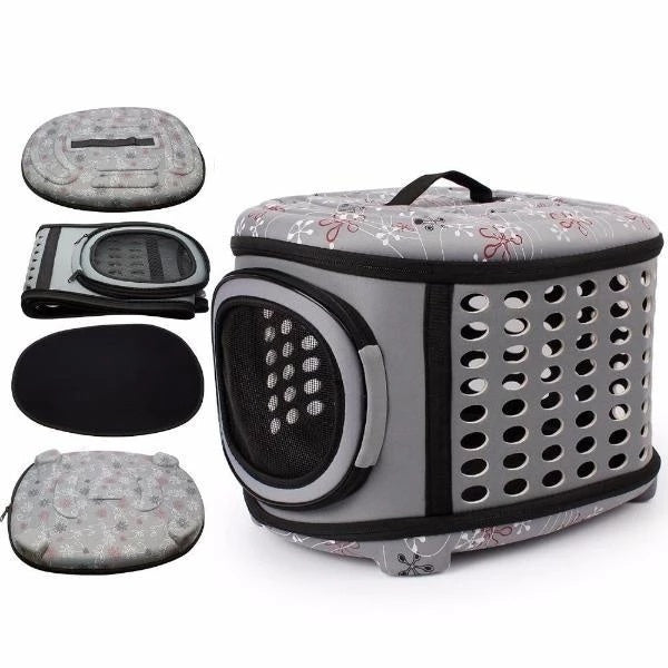 Transporteur de voyage pour chat - Construction robuste - Design confortable et ajustable | meowbutter
