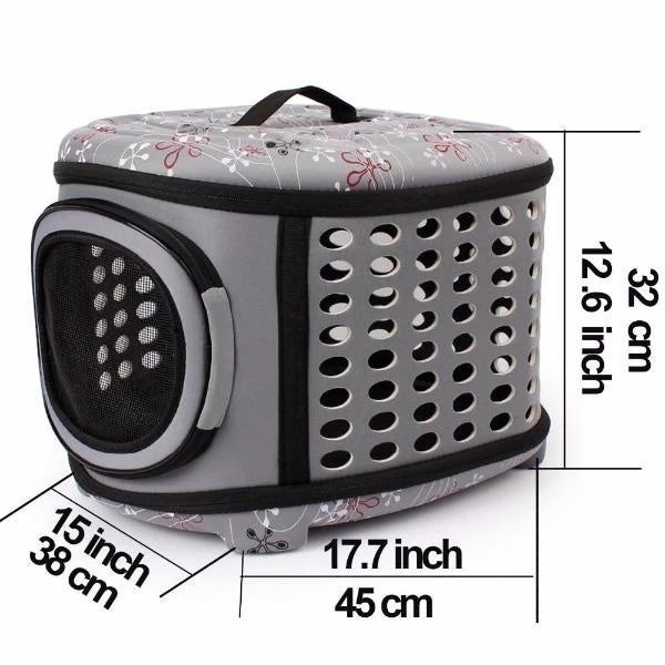 Transporteur de voyage pour chat - Construction robuste - Design confortable et ajustable | meowbutter