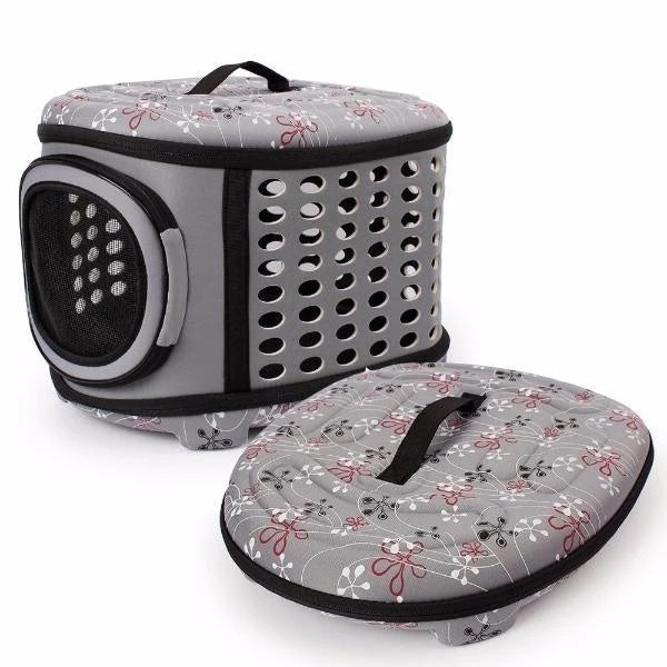 Transporteur de voyage pour chat - Construction robuste - Design confortable et ajustable | meowbutter
