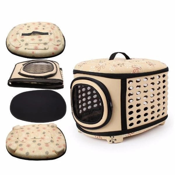 Transporteur de voyage pour chat - Construction robuste - Design confortable et ajustable | meowbutter