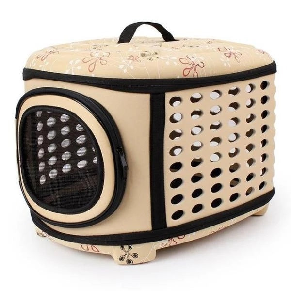Transporteur de voyage pour chat - Construction robuste - Design confortable et ajustable | meowbutter