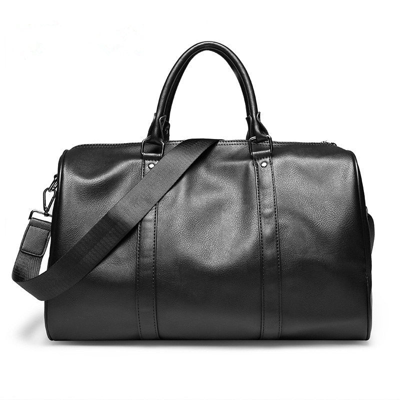 Carry-On Duffle Case — 45.0 × 20.1 × 24.9 cm, 0.9 kg Lightweight Luggage