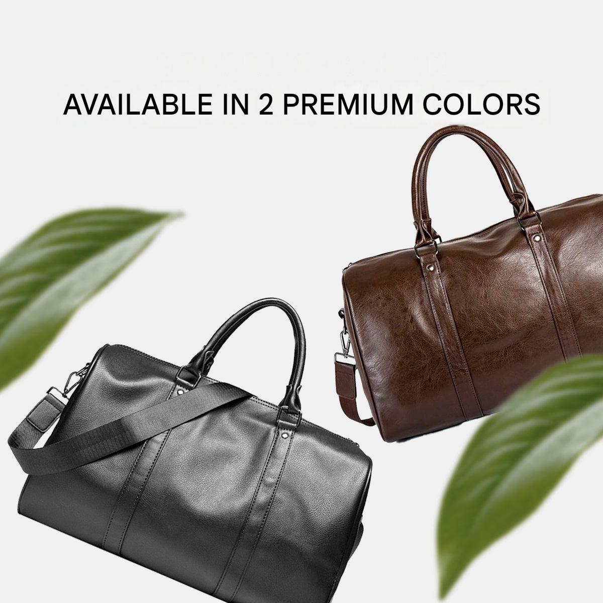 Carry-On Duffle Case — 45.0 × 20.1 × 24.9 cm, 0.9 kg Lightweight Luggage