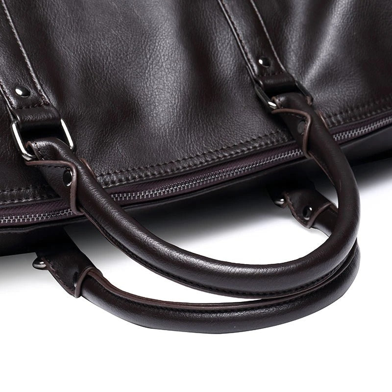 Carry-On Duffle Case — 45.0 × 20.1 × 24.9 cm, 0.9 kg Lightweight Luggage