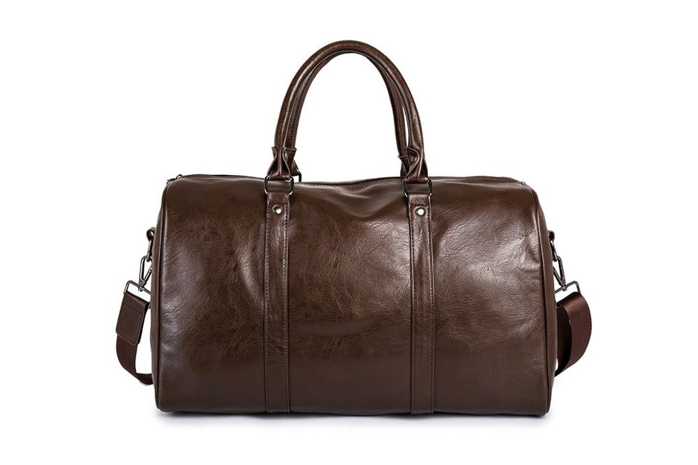 Carry-On Duffle Case — 45.0 × 20.1 × 24.9 cm, 0.9 kg Lightweight Luggage