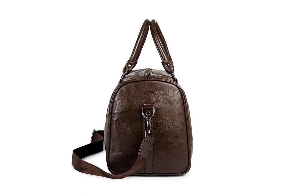 Carry-On Duffle Case — 45.0 × 20.1 × 24.9 cm, 0.9 kg Lightweight Luggage