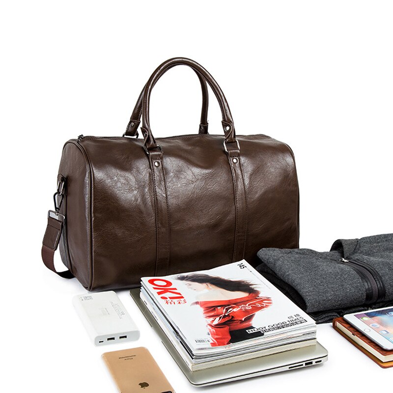 Carry-On Duffle Case — 45.0 × 20.1 × 24.9 cm, 0.9 kg Lightweight Luggage