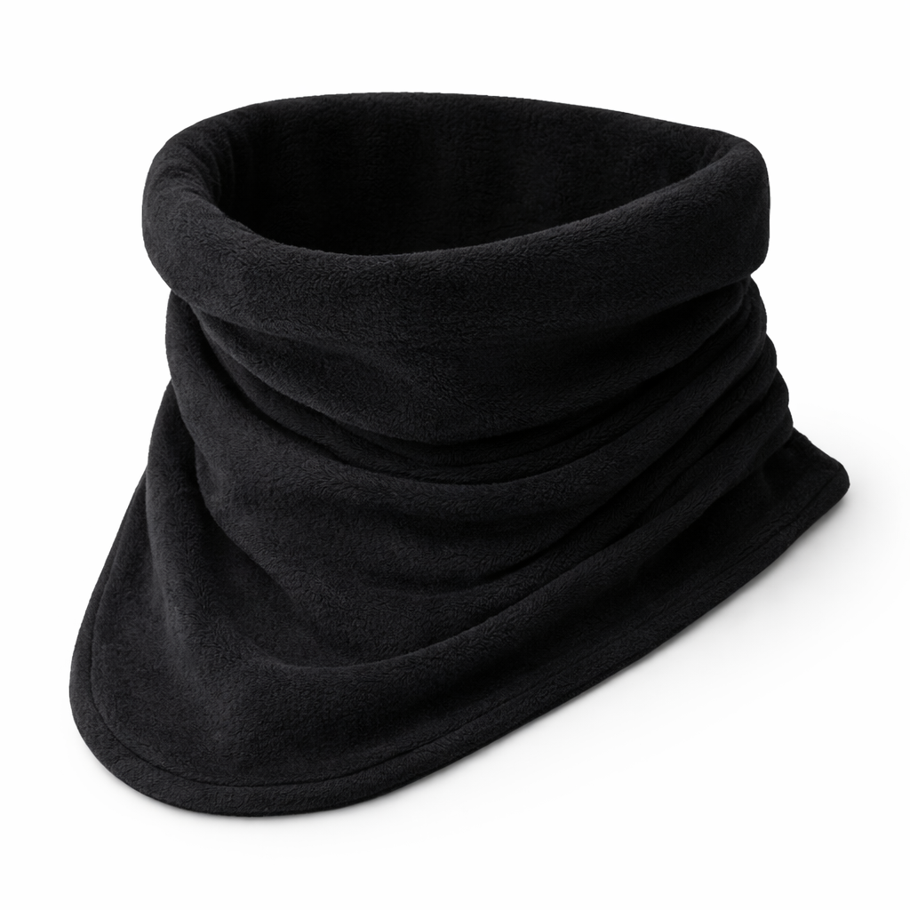 Travel Neck Pillow Scarf Wrap Support Airplane Car | Meowbutter