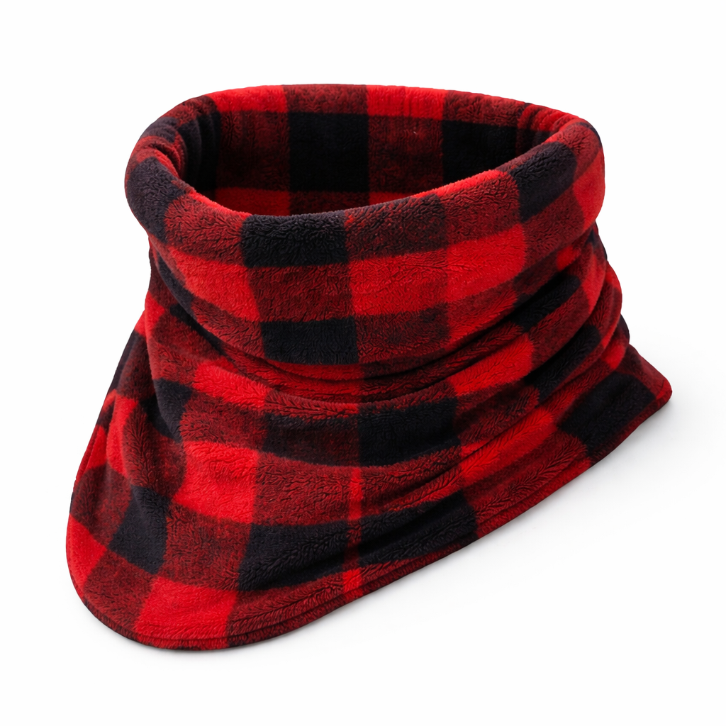 Travel Neck Pillow Scarf Wrap Support Airplane Car | Meowbutter