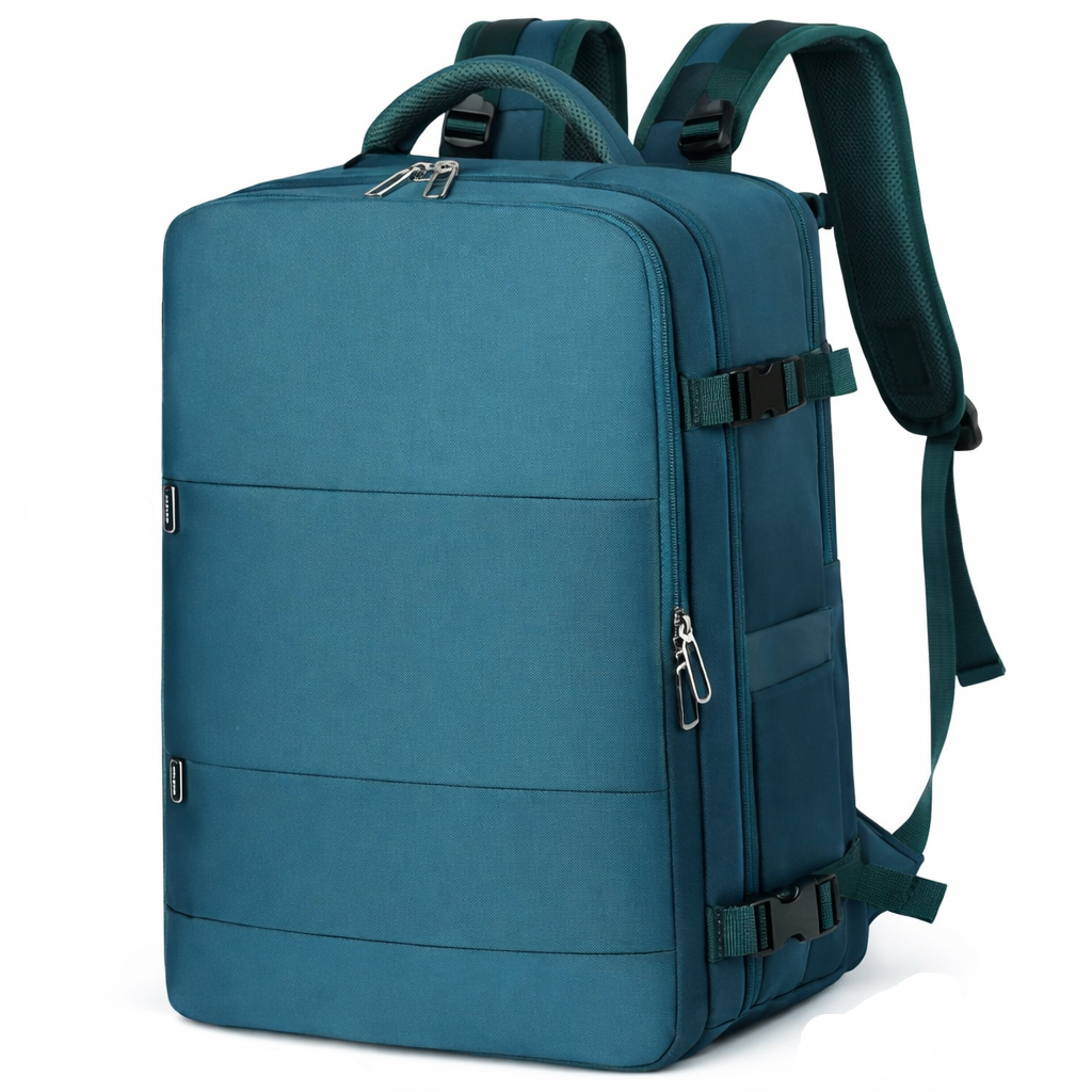 Durable Vacuum Backpack — Travel Compression Organizer Reducing Packed Volume by 50%