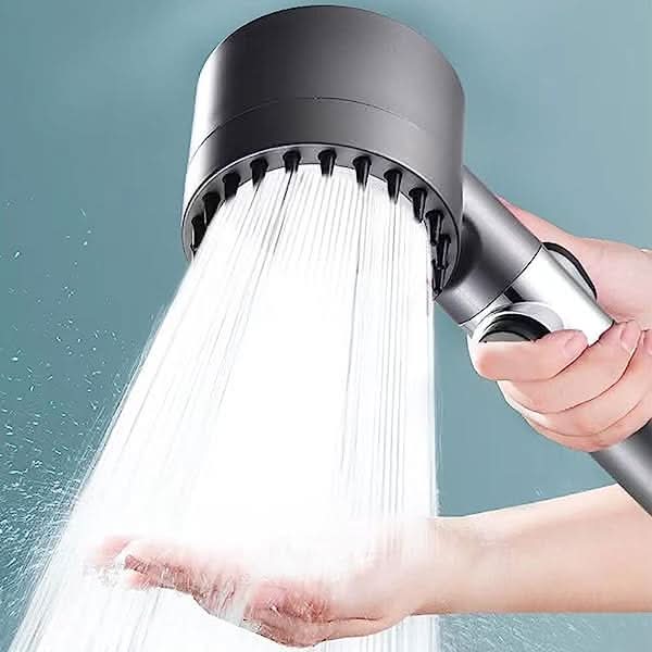 High Pressure Filtered Shower Head 9 Layer Filtration System | meowbutter