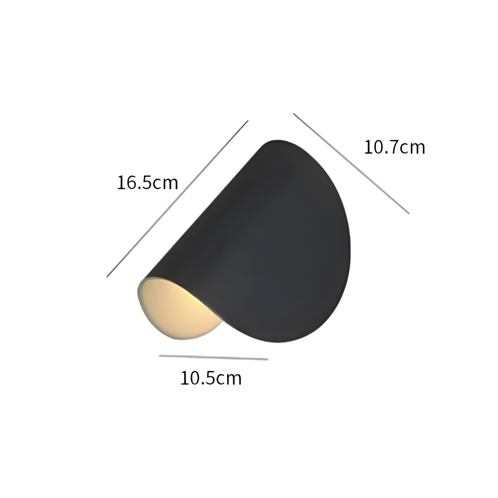 Twist Wall Light | Adjustable Modern LED Wall Lamp | Meowbutter