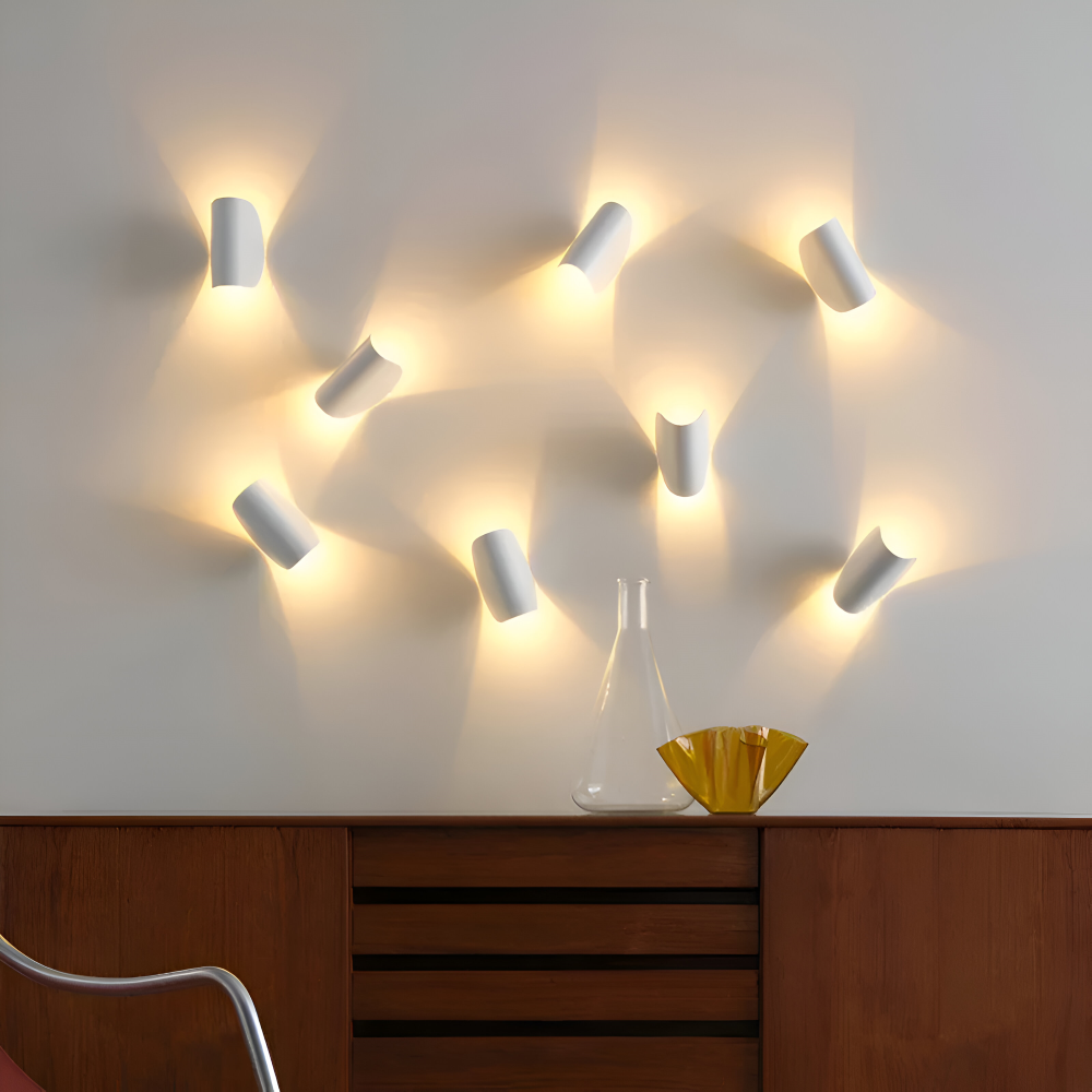 Twist Wall Light | Adjustable Modern LED Wall Lamp | Meowbutter