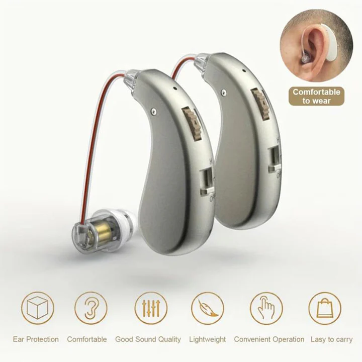 Căști Bluetooth — încărcare USB, baterie reîncărcabilă, sunet îmbunătățit