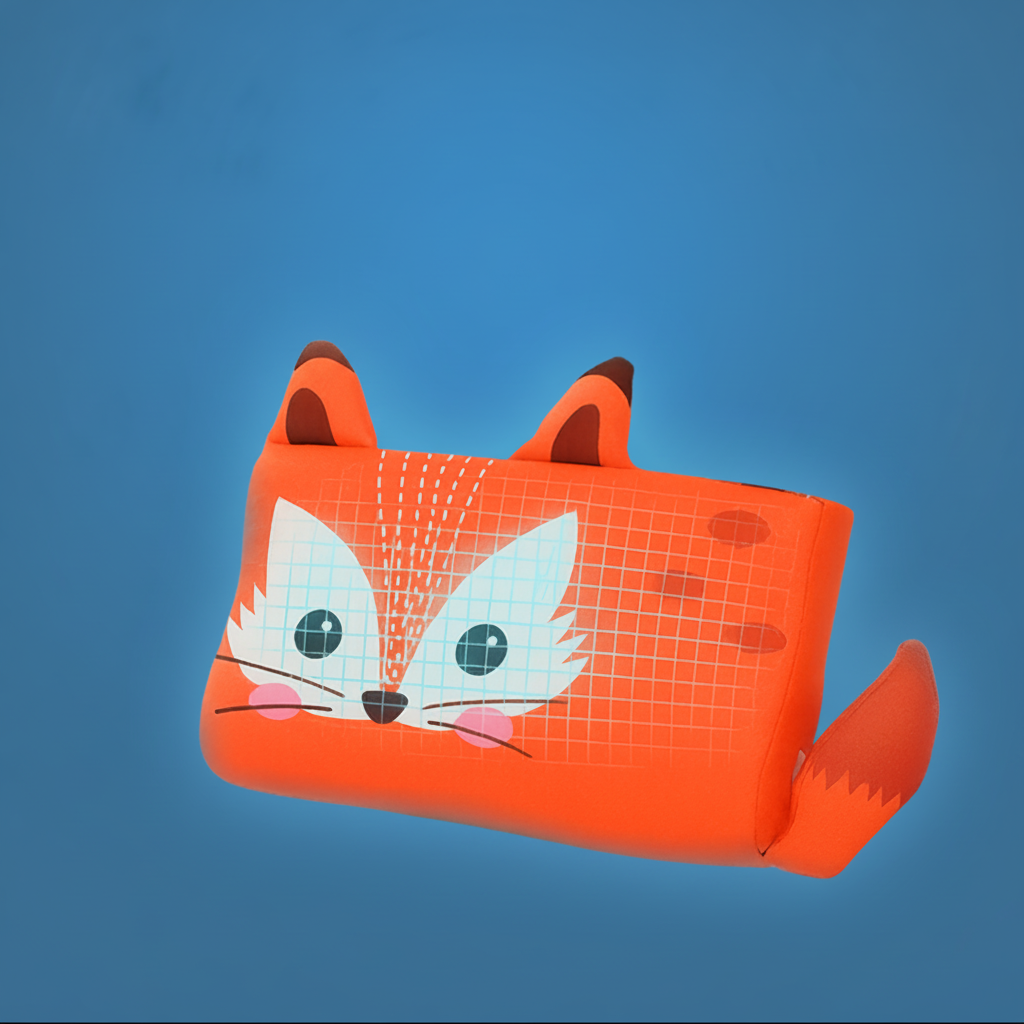 Sensory Pillow For Kids Ages 2–12 — Lion Tail And Fox Ears