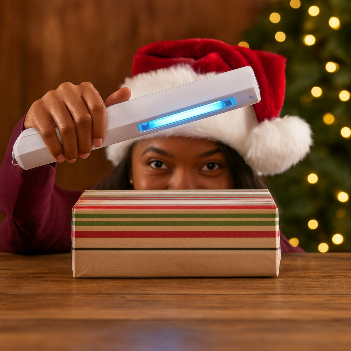 UV Sanitizer Wand Portable Handheld Surface Cleaning Light | Meowbutter