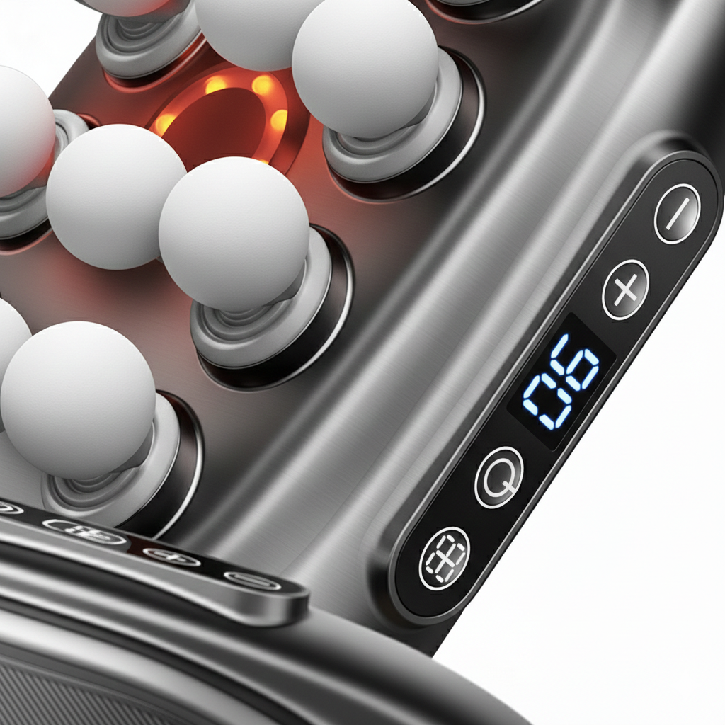 Percussion Massage Gun - 16 Heads - 30 Levels - Deep Tissue - 20–30dB - 2000mAh USB-C | meowbutter