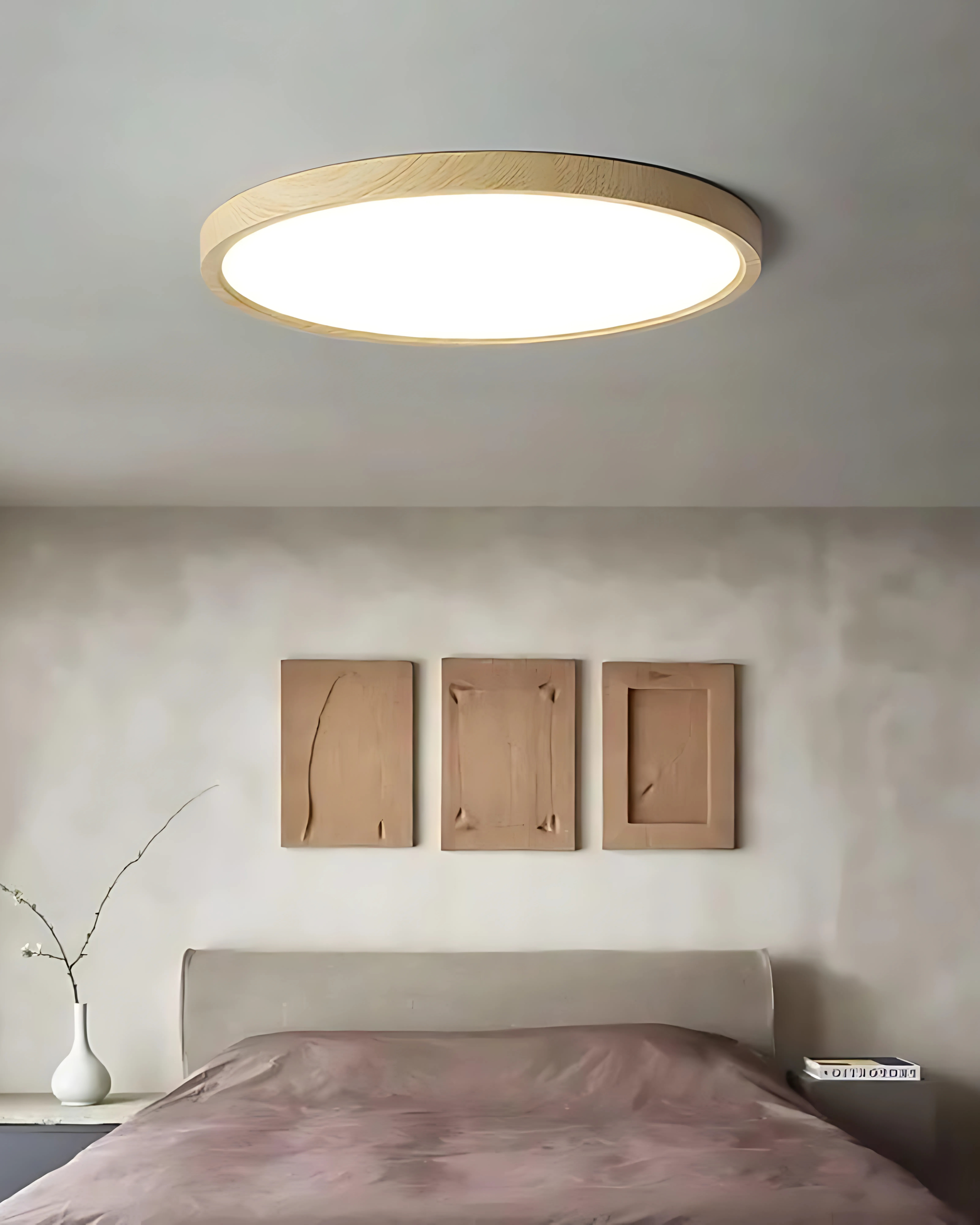 Slim LED Ceiling Lamp With Modern Flush Mount For Elegant Illumination
